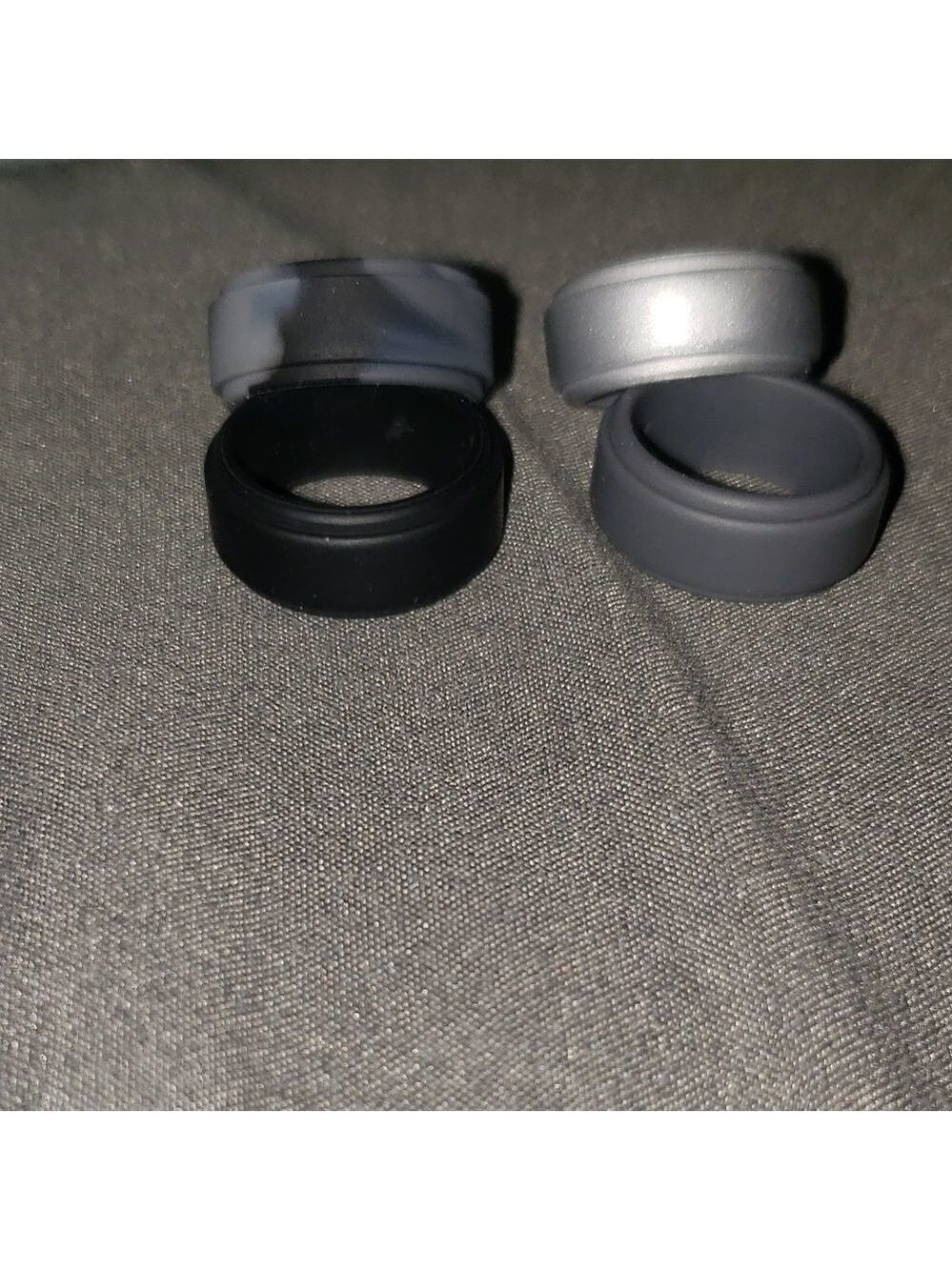 Mens Silicone Wedding Rings Size 7
